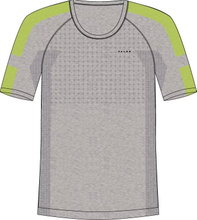 Falke Short Sleeve Trend Wool-Tech (Merino Wool) Underwear Grey Men