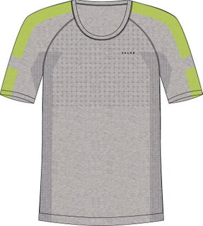 Falke Short Sleeve Trend Wool-Tech (Merino Wool) Underwear Grey Men