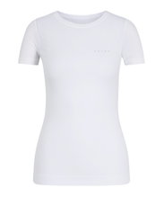 Falke Funktionsunterwäsche Kurzarmshirt Ultralight Cool (Feuchtigkeits- und Temperaturregulierung) weiss Damen