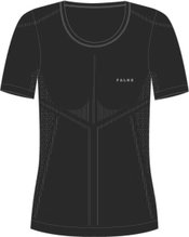 Falke Funktionsunterwäsche Kurzarmshirt Ultralight Cool (Feuchtigkeits- und Temperaturregulierung) schwarz Damen