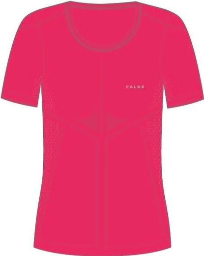 Falke Funktionsunterwäsche Kurzarmshirt Ultralight Cool (Feuchtigkeits- und Temperaturregulierung) rose Damen