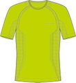 Falke Kurzarmshirt Warm (perfekte Feuchtigkeits- und Temperaturregulierung) Unterwäsche limegrün Herren