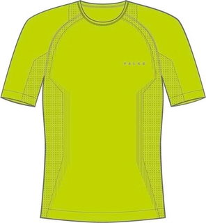 Falke Short Sleeve Warm Shirt (perfect moisture and temperature regulation) Underwear lime green Men