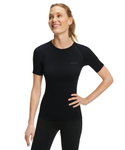 Falke Short Sleeve Warm Shirt (perfect Moisture-Temperature Regulation) Underwear black Women