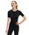 Falke Kurzarmshirt Warm (perfekte Feuchtigkeits-Temperaturregulierung) Unterwäsche schwarz Damen