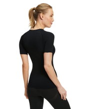 Falke Short Sleeve Warm Shirt (perfect Moisture-Temperature Regulation) Underwear black Women