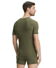 Falke Short Sleeve Shirt Wool-Tech Light (optimal fit) Underwear green Men