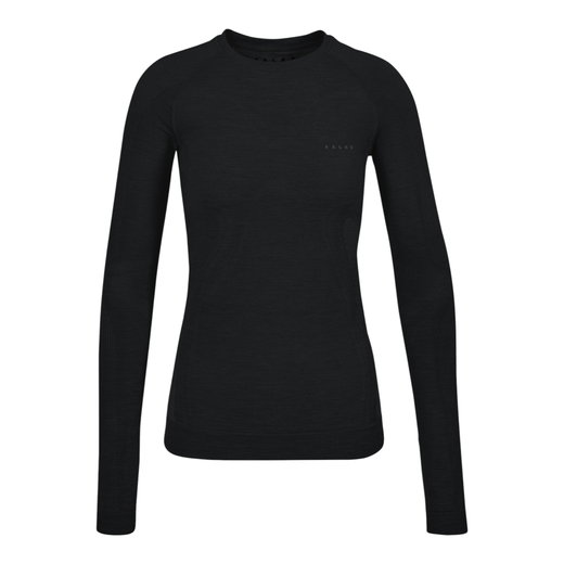 Falke Long Sleeve Shirt Wool Tech Light (maximum freedom of movement) 2026 Underwear black ladies