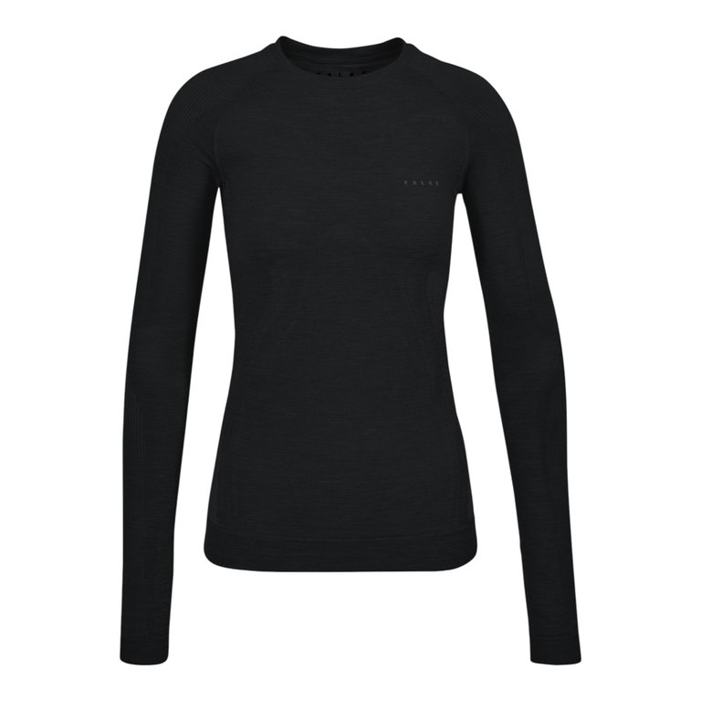 Falke Long Sleeve Shirt Wool Tech Light (maximum freedom of movement) 2026 Underwear black ladies