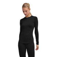 Falke Long Sleeve Shirt Wool Tech Light (maximum freedom of movement) 2026 Underwear black ladies