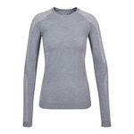 Falke Long Sleeve Shirt Wool Tech Light (maximum freedom of movement) 2026 Underwear grey Ladies