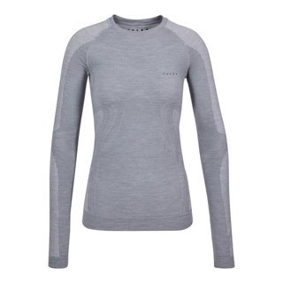 Falke Langarmshirt Wool Tech Light (maximale Bewegungsfreiheit) 2026 Unterwäsche grau Damen