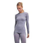 Falke Long Sleeve Shirt Wool Tech Light (maximum freedom of movement) 2026 Underwear grey Ladies