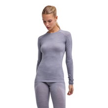 Falke Long Sleeve Shirt Wool Tech Light (maximum freedom of movement) 2026 Underwear grey Ladies