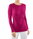 Falke Langarmshirt Warm (perfekte Feuchtigkeits - und Temperaturregulierung) Unterwäsche berrypink Damen