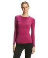 Falke Langarmshirt Warm (perfekte Feuchtigkeits - und Temperaturregulierung) Unterwäsche orchidpink Damen