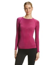 Falke Langarmshirt Warm (perfekte Feuchtigkeits - und Temperaturregulierung) Unterwäsche orchidpink Damen