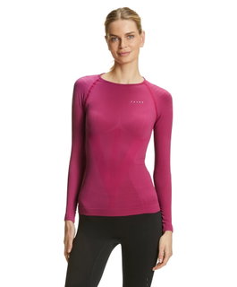 Falke Langarmshirt Warm (perfekte Feuchtigkeits - und Temperaturregulierung) Unterwäsche orchidpink Damen