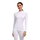 Falke Funktionsunterwäsche Langarmshirt Maximum Warm Half-Zip 2026 - weiss Damen