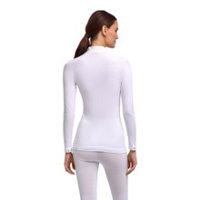 Falke Functional Underwear Long Sleeve Shirt Maximum Warm Half-Zip 2026 - white Ladies