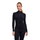 Falke Funktionsunterwäsche Langarmshirt Maximum Warm Half-Zip 2026 - schwarz Damen