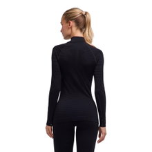 Falke Functional Underwear Long Sleeve Shirt Maximum Warm Half-Zip 2026 - black Ladies