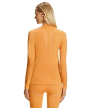 Falke Funktionsunterwäsche Langarmshirt Maximum Warm (perfekte Feuchtigkeits- und Temperaturregulierung) orange Damen