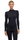 Falke Funktionsunterwäsche Langarmshirt Warm mit kragen 2024 (maximale Bewegungsfreiheit) schwarz Damen