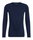 Falke Funktionsunterwäsche Langarmshirt Warm (wärmes Material, perfekte Feuchtigkeits) spaceblau Herren