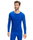 Falke Funktionsunterwäsche Langarmshirt Warm (wärmes Material, perfekte Feuchtigkeits) blau Herren
