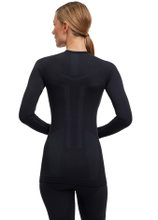 Falke Funktionsunterwäsche Langarmshirt Warm (perfekte Feuchtigkeits-und Temperaturregulierung) schwarz Damen