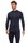 Falke Funktionsunterwäsche Langarmshirt Warm mit kragen (perfekte Feuchtigkeits-und Temperaturregulierung) schwarz Herren