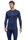Falke Functional Underwear Long Sleeve Shirt Warm with Collar (Perfect Moisture and Temperature Regulation) Space Blue Men's