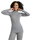 Falke Funktionsunterwäsche Langarmshirt Wool-Tech Half-Zip (hervorragendes Feuchtigkeitsmanagement) grau Damen