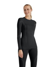 Falke Funktionsunterwäsche Langarmshirt Wool-Tech (hervorragendes Feuchtigkeitsmanagement) schwarz Damen
