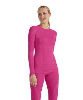 Falke Funktionsunterwäsche Langarmshirt Wool-Tech (hervorragendes Feuchtigkeitsmanagement) orchidpink Damen