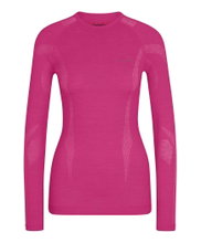 Falke Funktionsunterwäsche Langarmshirt Wool-Tech (hervorragendes Feuchtigkeitsmanagement) orchidpink Damen