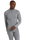 Falke Funktionsunterwäsche Langarmshirt Wool-Tech Half-Zip (hervorragendes Feuchtigkeitsmanagement) grau Herren