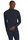 Falke Funktionsunterwäsche Langarmshirt Wool-Tech Half-Zip (hervorragendes Feuchtigkeitsmanagement) spaceblau Herren