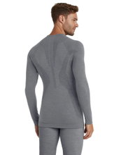 Falke Functional Underwear Long Sleeve Shirt Wool-Tech (excellent moisture management) grey Men
