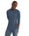 Falke Funktionsunterwäsche Langarmshirt Wool-Tech (hervorragendes Feuchtigkeitsmanagement) blau Herren
