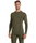 Falke Funktionsunterwäsche Langarmshirt Wool-Tech (hervorragendes Feuchtigkeitsmanagement) olivegrün Herren