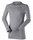 Falke Funktionsunterwäsche Langarmshirt Wool-Tech (maximale Bewegungsfreiheit) grau Kinder