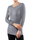 Falke Langarmshirt Wool Tech Light (perfekte Passform für maximale Bewegungsfreiheit) Unterwäsche grau Damen