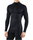 Falke Langarmshirt Maximum Warm Half-Zip (hohe wärmeisolierung) Unterwäsche schwarz Herren