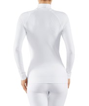 Falke Funktionsunterwäsche Langarmshirt Maximum Warm (Stehkragen, warm und isolierend) uniweiss Damen