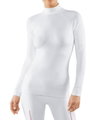 Falke Funktionsunterwäsche Langarmshirt Maximum Warm (Stehkragen, warm und isolierend) uniweiss Damen