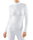 Falke Funktionsunterwäsche Langarmshirt Maximum Warm (Stehkragen, warm und isolierend) uniweiss Damen