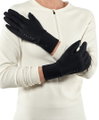 Falke Laufhandschuhe (Touch-Screen kompatibel) - schwarz - 1 Paar