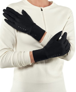 Falke Running Gloves (Touch-Screen compatible) - black - 1 pair